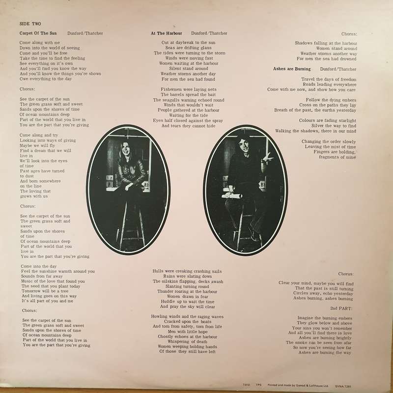 Renaissance - Ashes Are Burning (England Pressing) - Vinyl LP Record - Very-Good Quality (VG)  (v...