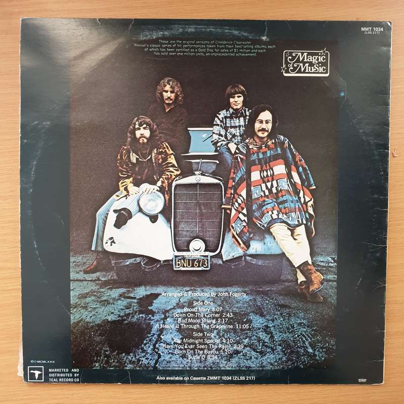 Creedence Clearwater Revival  Creedence Gold - Vinyl LP Record - Very-Good Quality (VG)  (verry)