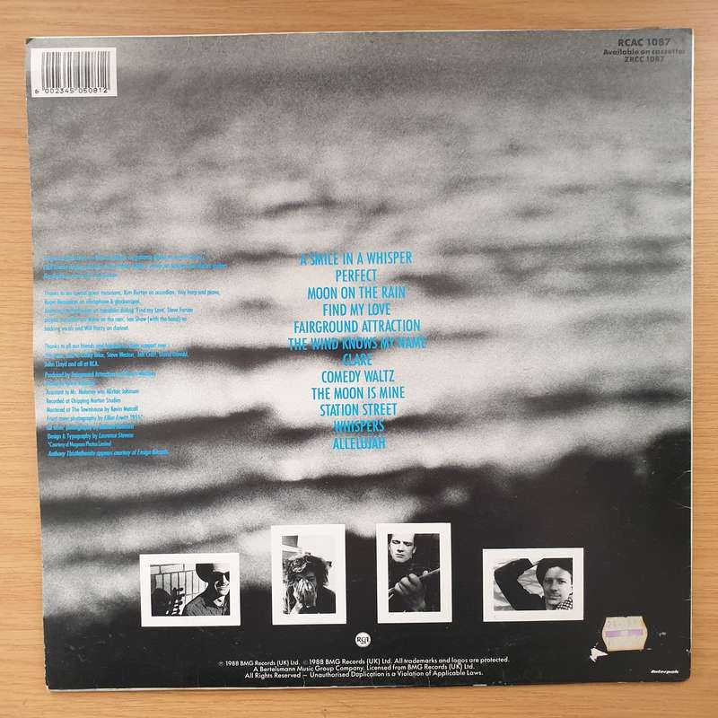 Fairground Attraction  The First Of A Million Kisses - Vinyl LP Record - Very-Good+ Quality (V...