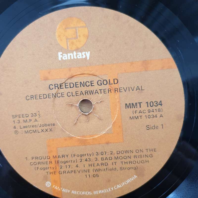 Creedence Clearwater Revival  Creedence Gold - Vinyl LP Record - Very-Good+ Quality (VG+)