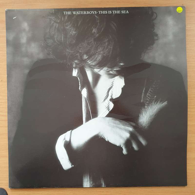 The Waterboys  This Is The Sea (with Lyrics inner) - Vinyl LP Record - Very-Good+ Quality (VG+...