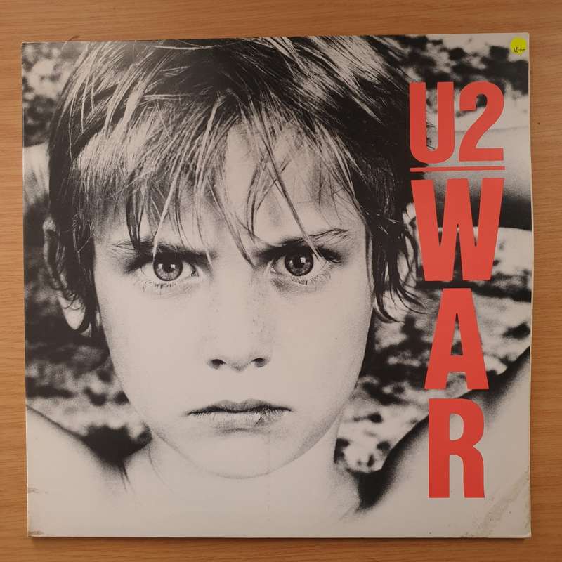 U2  War - Vinyl LP Record - Very-Good+ Quality (VG+) (verygoodplus)