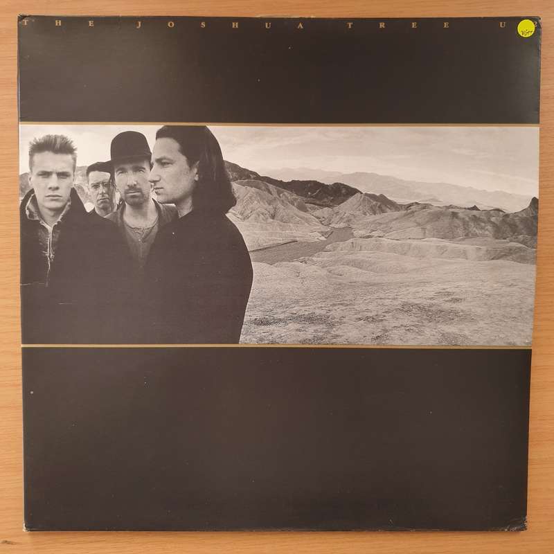 U2  The Joshua Tree (Import) - Vinyl LP Record - Very-Good+ Quality (VG+) (verygoodplus)