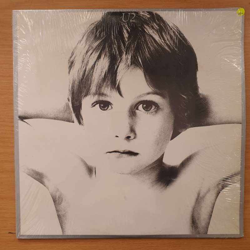 U2  Boy -  Vinyl LP Record - Opened  - Very-Good+ Quality (VG+)