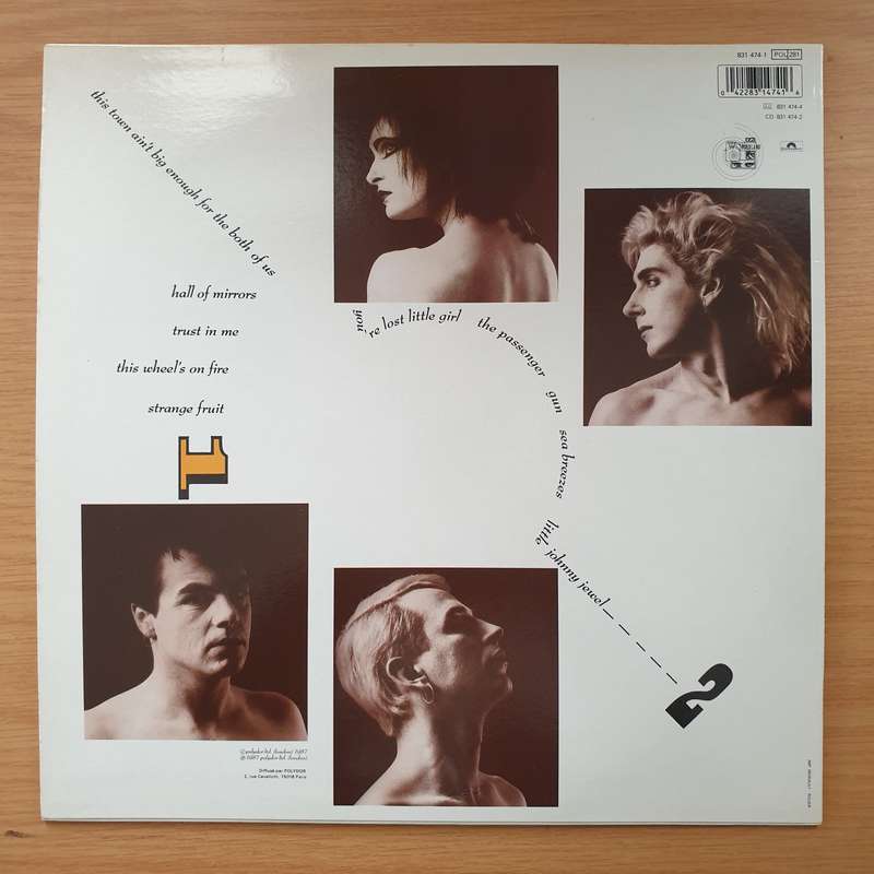 Siouxsie & The Banshees  Through The Looking (Import) - Vinyl LP Record - Very-Good+ Quality (...
