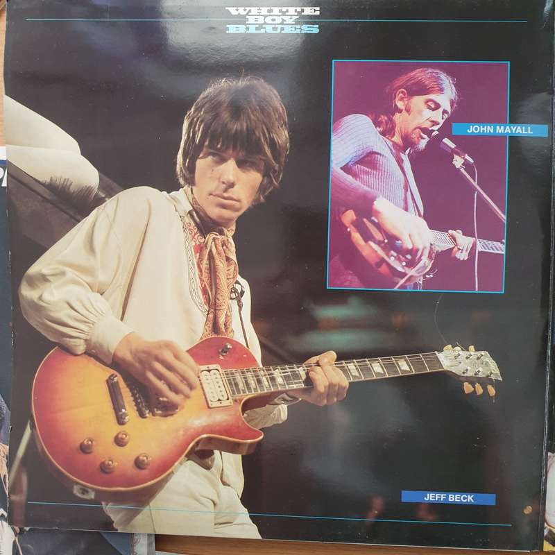 White Boy Blues - Collector Series - Double Vinyl LP Record - Very-Good+ Quality (VG+) (verygoodp...
