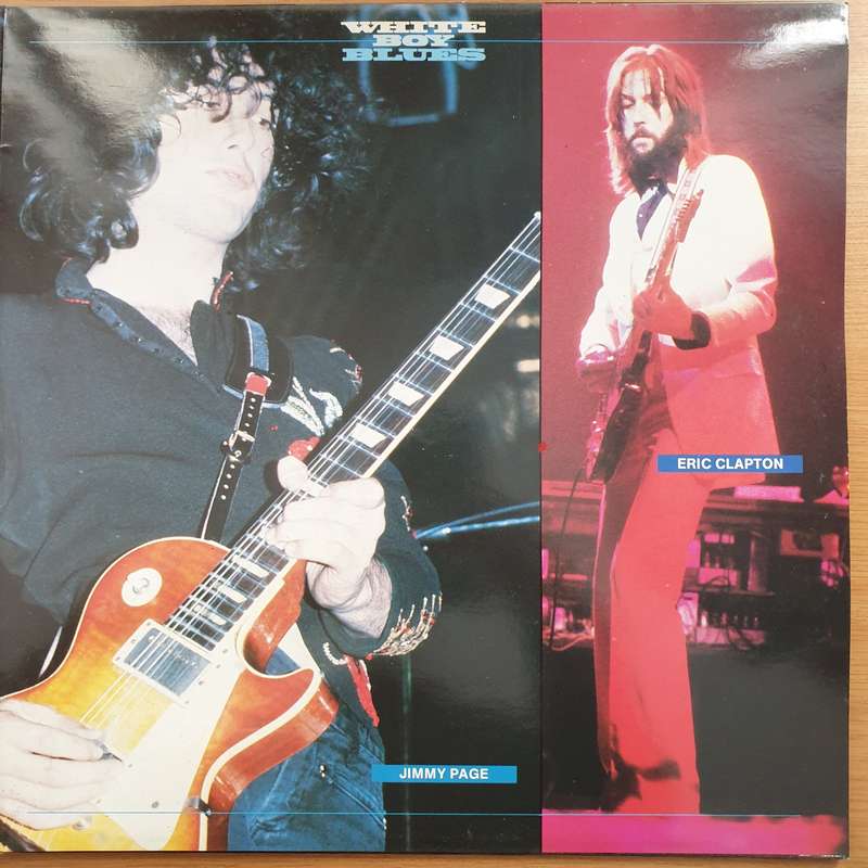 White Boy Blues - Collector Series - Double Vinyl LP Record - Very-Good+ Quality (VG+) (verygoodp...