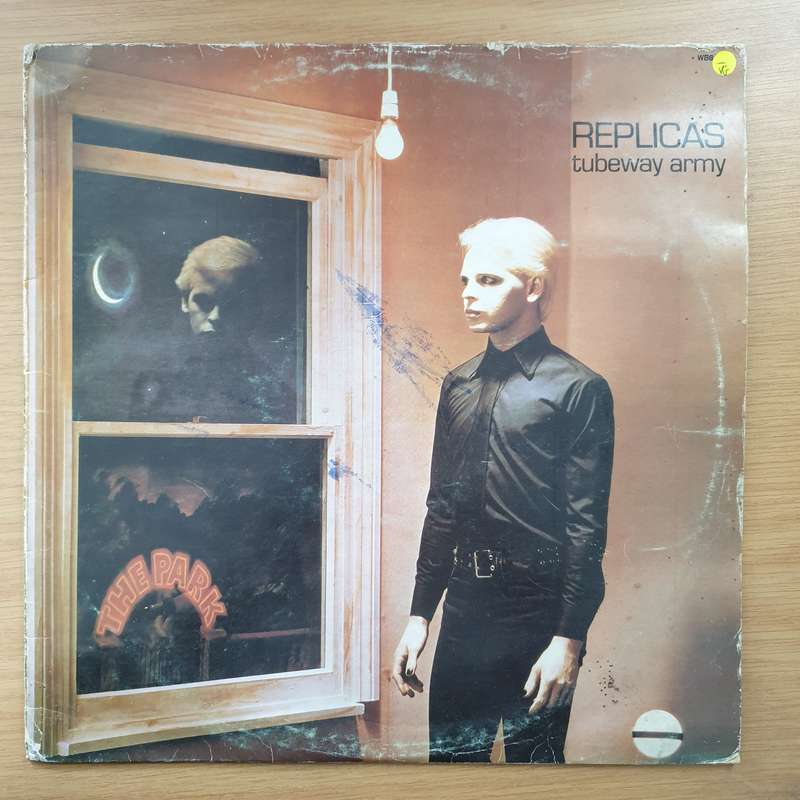 Tubeway Army  Replicas - Vinyl LP Record - Good+ Quality (G+) (gplus)