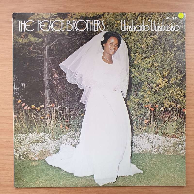 The Peace Brothers - Umshado Uyisibusiso - Vinyl LP Record - Very-Good+ Quality (VG+) (verygoodplus)