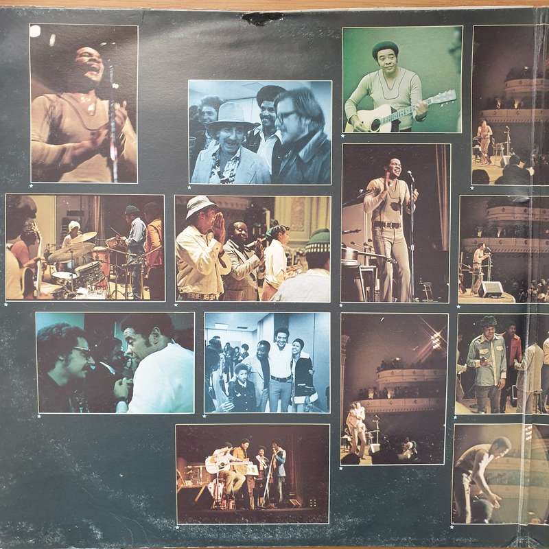 Bill Withers  Bill Withers Live At Carnegie Hall - Double Vinyl LP Record - Good+ Quality (G+)...