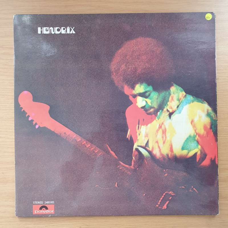 Jimi Hendrix  Band Of Gypsys - Vinyl LP Record - Very-Good+ Quality (VG+) (verygoodplus)