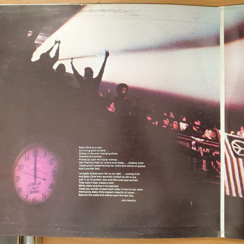 Jimi Hendrix  Band Of Gypsys - Vinyl LP Record - Very-Good+ Quality (VG+) (verygoodplus)