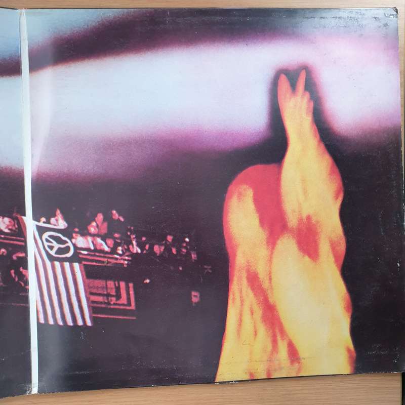 Jimi Hendrix  Band Of Gypsys - Vinyl LP Record - Very-Good+ Quality (VG+) (verygoodplus)