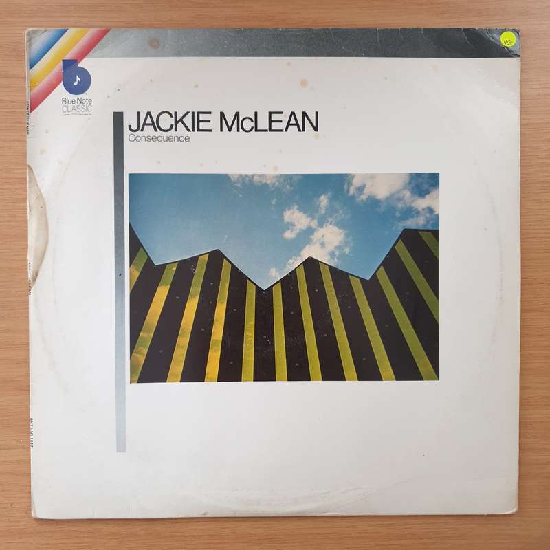 Jackie McLean  Consequence - Vinyl LP Record - Very-Good+ Quality (VG+) (verygoodplus)