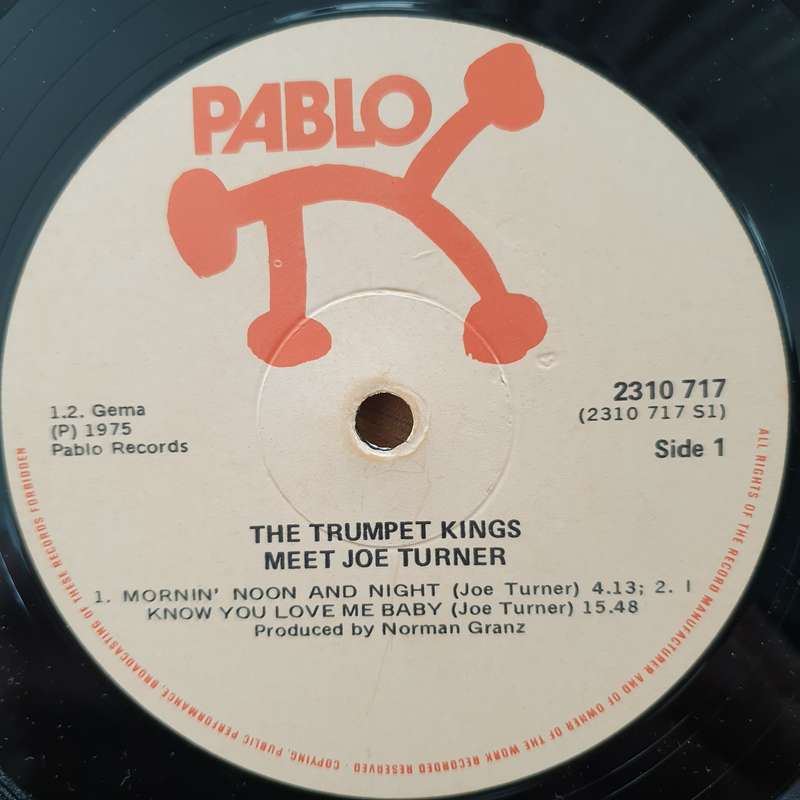 The Trumpet Kings & Joe Turner  The Trumpet Kings Meet Joe Turner -  Vinyl LP Record - Very-Go...