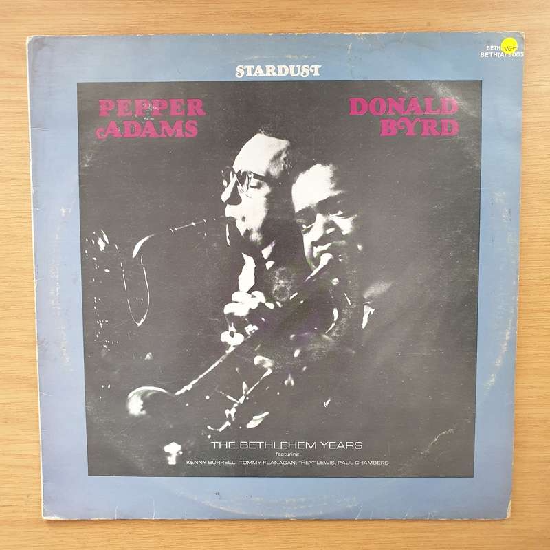 Pepper Adams, Donald Byrd  Stardust - The Bethlehem Years - Vinyl LP Record - Very-Good+ Quali...