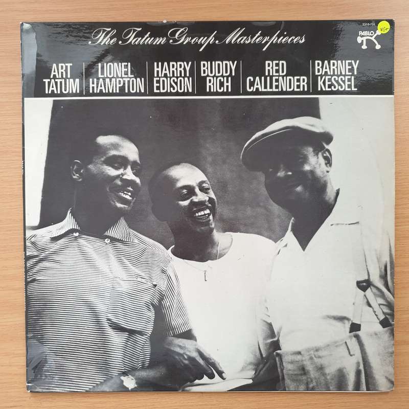 Art Tatum, Lionel Hampton & Buddy Rich  The Tatum Group Masterpieces - Vinyl LP  Record - V...