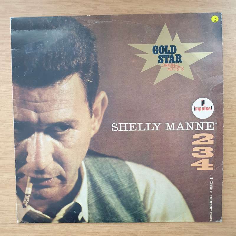 Shelly Manne  234- Vinyl LP Record - Very-Good- Quality (VG-) (minus)