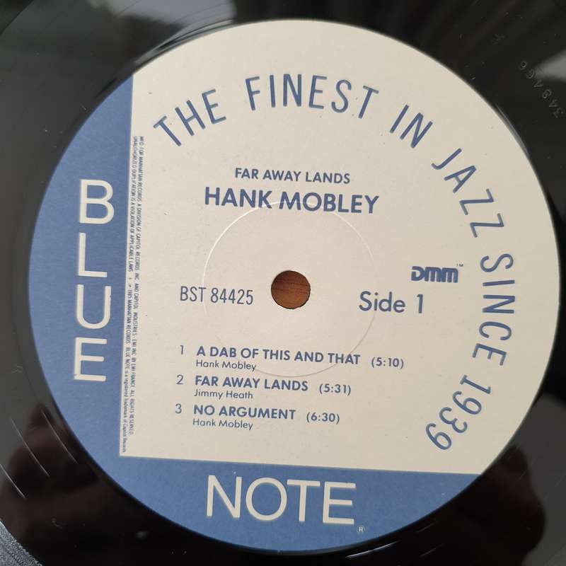 Hank Mobley  Far Away Lands (DMM) -  Vinyl LP Record - Very-Good+ Quality (VG+)