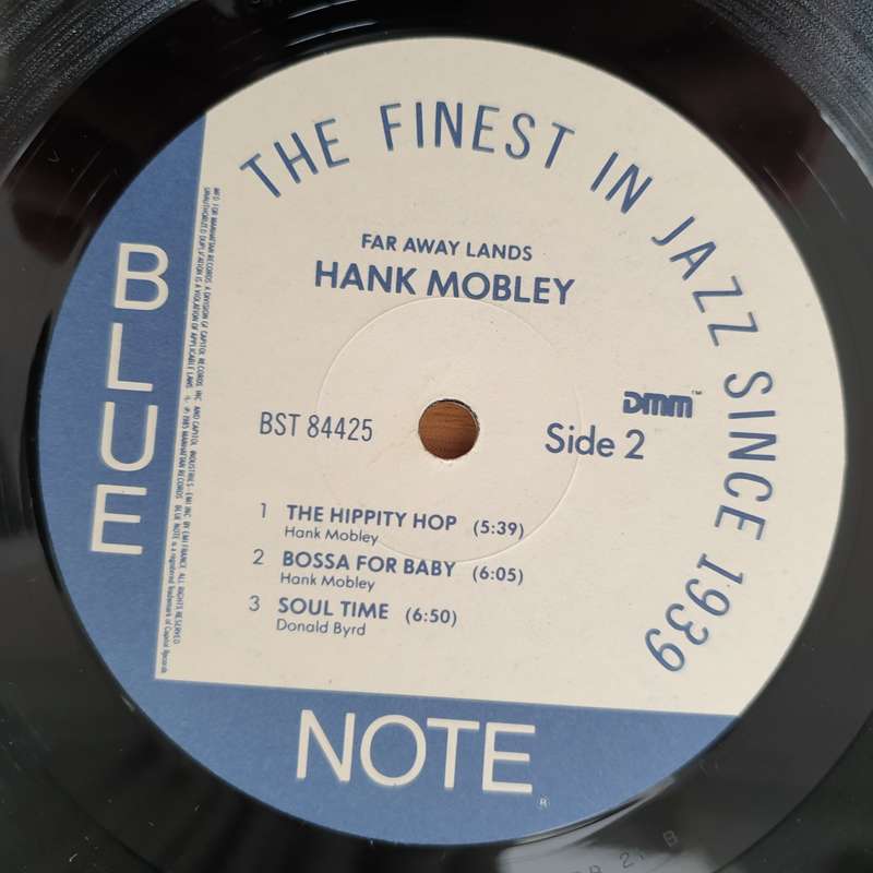 Hank Mobley  Far Away Lands (DMM) -  Vinyl LP Record - Very-Good+ Quality (VG+)