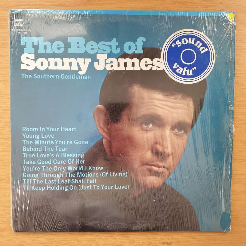 Sonny James  The Best Of Sonny James -  Vinyl LP Record - Very-Good+ Quality (VG+)
