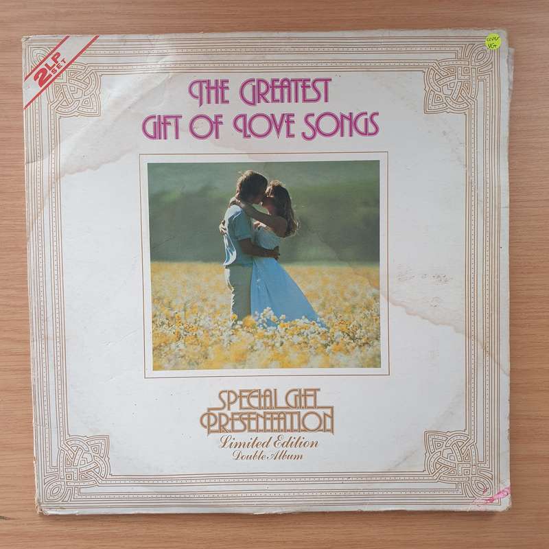 The Greatest Gift of Love Songs -  Double Vinyl LP Record - Very-Good+ Quality (VG+)