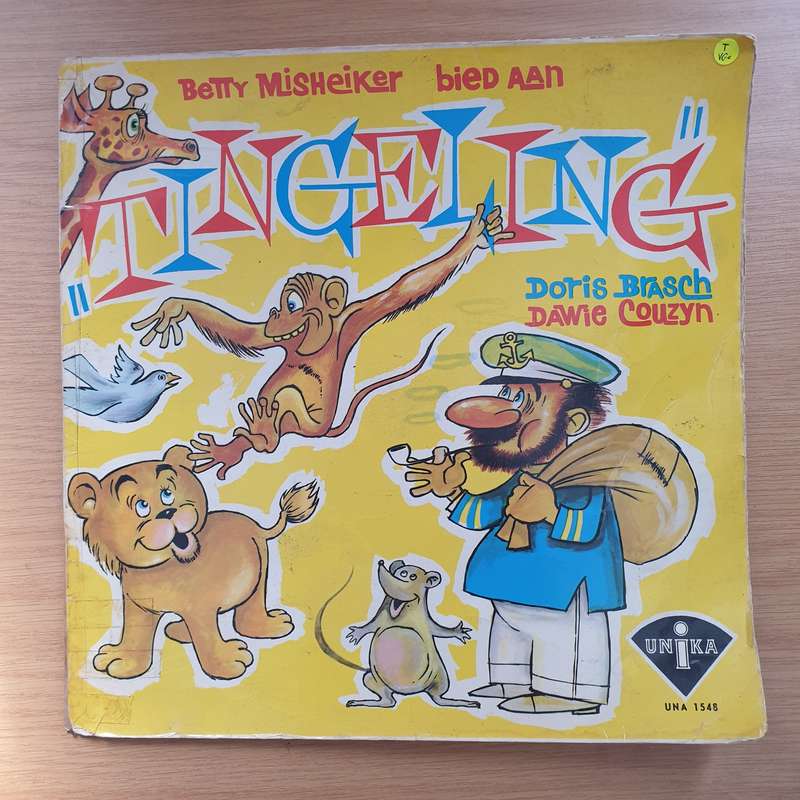 Tingeling - Doris Brasch & Dawie Couzyn  Betty Misheiker Liedjies (Very Rare) - Vinyl LP Recor...