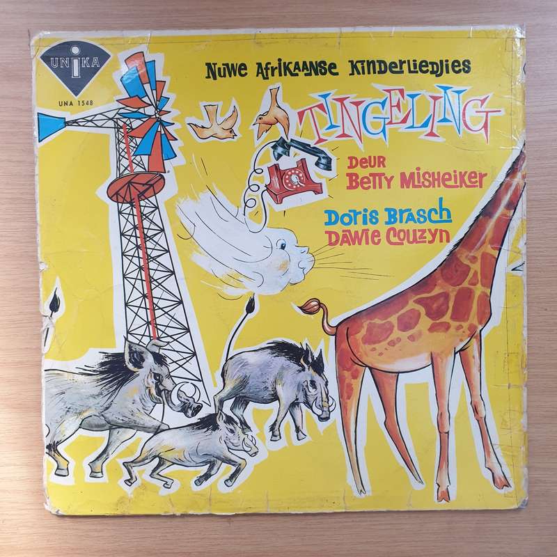 Tingeling - Doris Brasch & Dawie Couzyn  Betty Misheiker Liedjies (Very Rare) - Vinyl LP Recor...