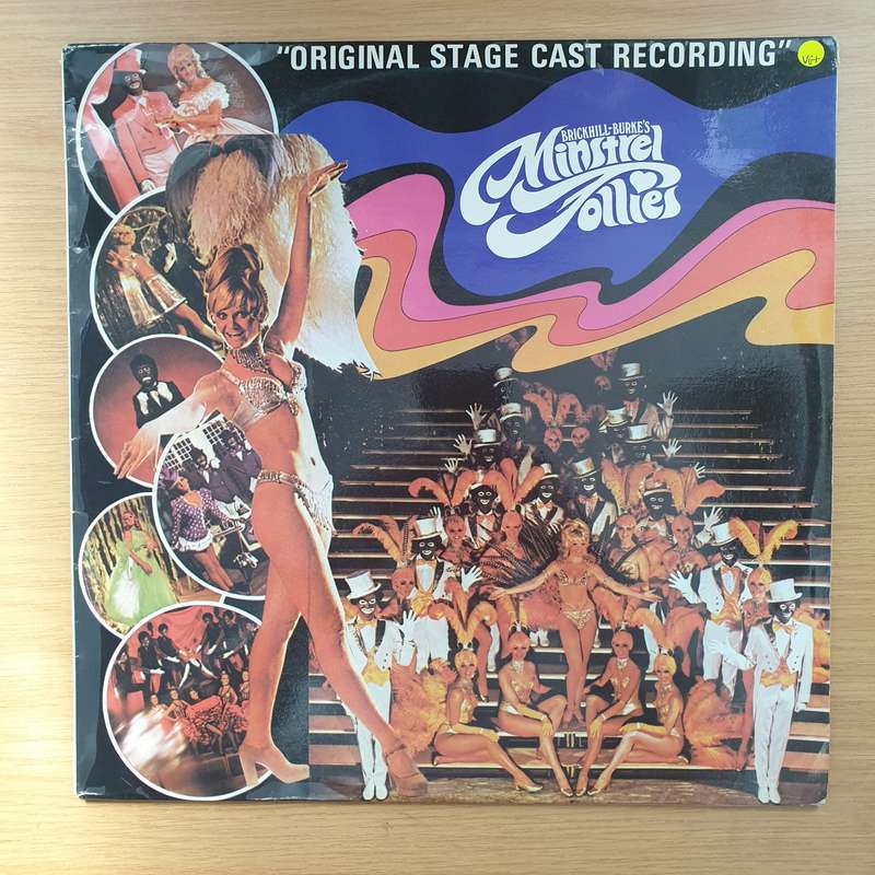 Brickhill-Burke's Minstrel Follies - Original Stage Cast Recording - South Africa - Vinyl LP Reco...
