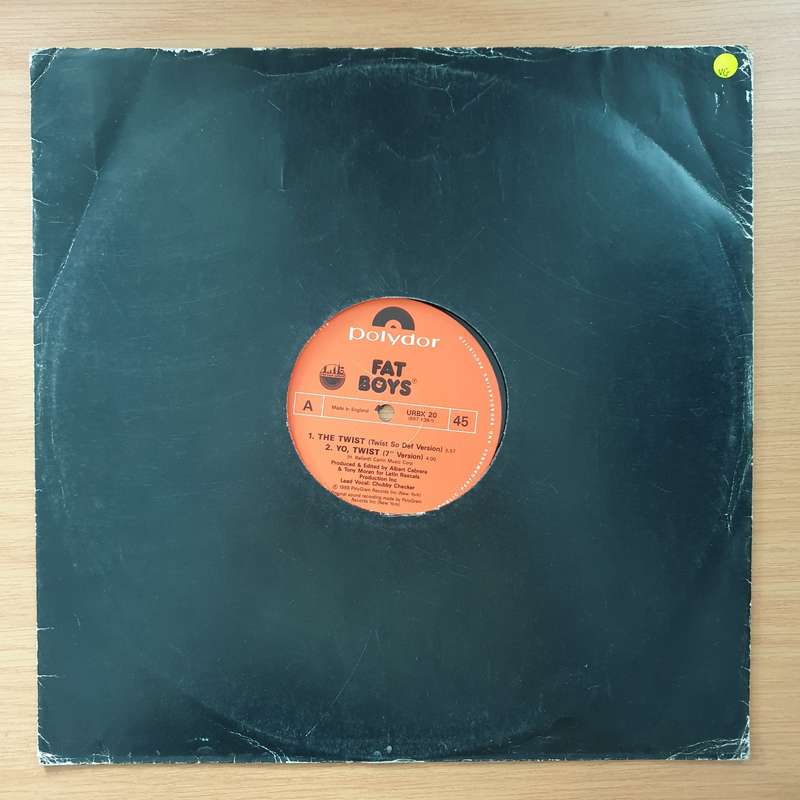 Fat Boys  The Twist - Vinyl LP Record - Very-Good Quality (VG)  (verry)