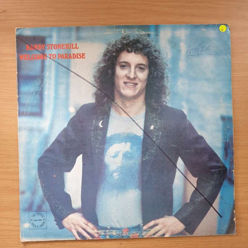 Randy Stonehill  Welcome To Paradise - Vinyl LP Record - Very-Good Quality (VG)  (verry)