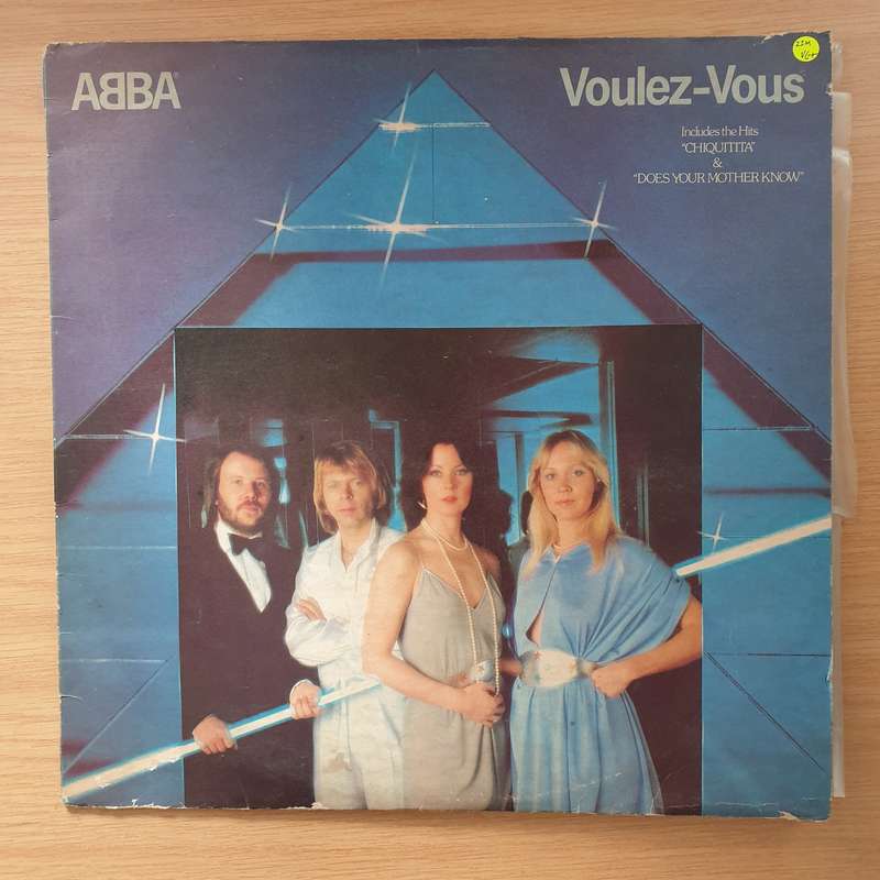 ABBA  Voulez-Vous (Rhodesia/Zimbabwe) - Vinyl LP Record - Very-Good+ Quality (VG+) (verygoodplus)