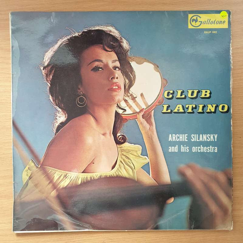 Club Latino - Archie Silansky and his Orchestra (Very Rare) - Vinyl LP Record - Very-Good+ Qualit...