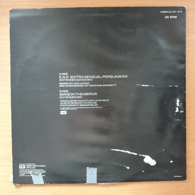 Hazell Dean  E.S.P. (Extra Sensual Persuasion) - Vinyl LP Record - Very-Good+ Quality (VG+)