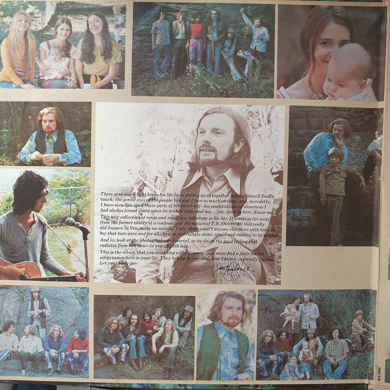 Van Morrison  His Band And The Street Choir - Vinyl LP Record - Very-Good Quality (VG)  (verry)