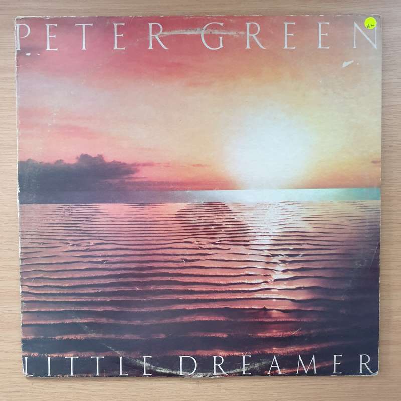 Peter Green  Little Dreamer - Vinyl LP Record - Very-Good+ Quality (VG+)