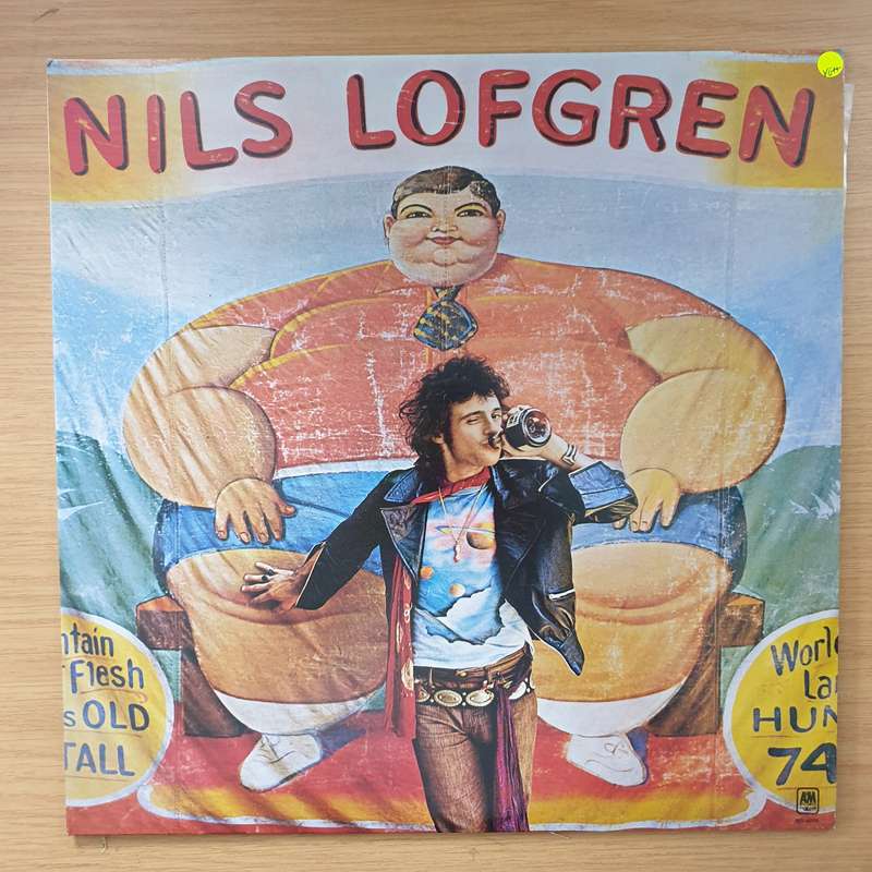 Nils Lofgren  Nils Lofgren - Vinyl LP Record - Very-Good+ Quality (VG+)