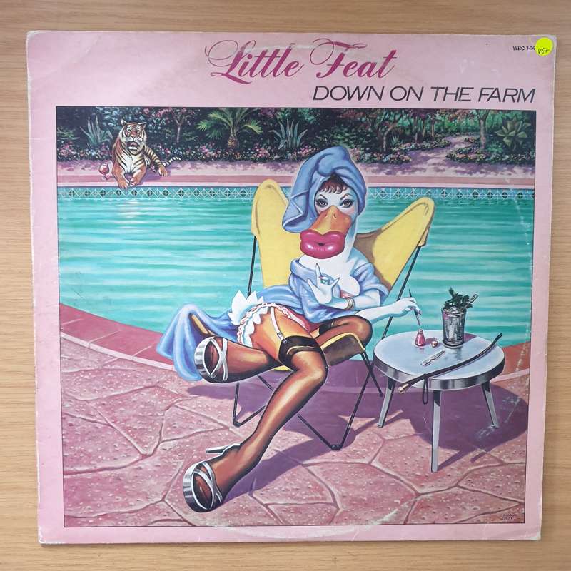 Little Feat  Down On The Farm - Vinyl LP Record - Very-Good+ Quality (VG+)