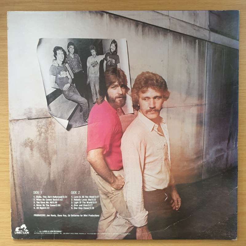 DeGarmo & Key  This Ain't Hollywood - Vinyl LP Record - Very-Good+ Quality (VG+)