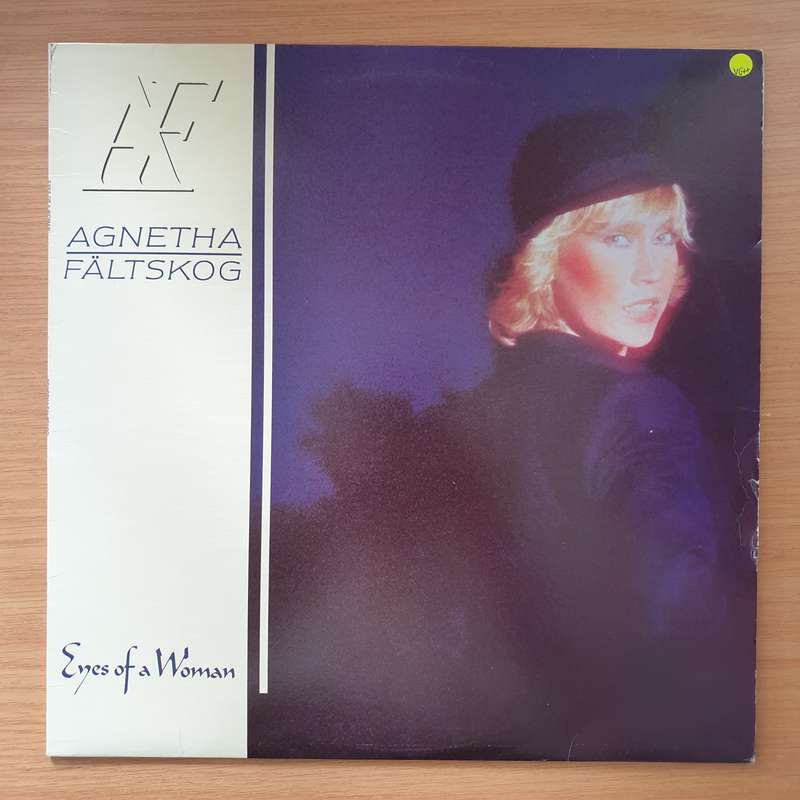 Agnetha Faltskog  Eyes of a Woman  -  Vinyl LP Record - Very-Good+ Quality (VG+)