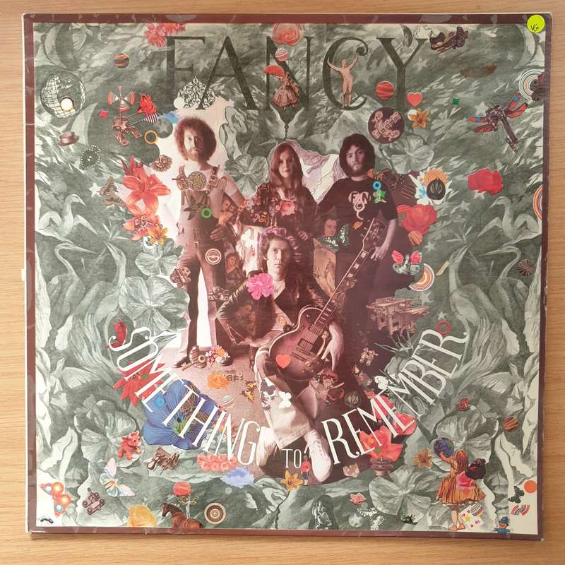 Fancy  Something To Remember - Vinyl LP Record - Very-Good+ Quality (VG+) (verygoodplus)