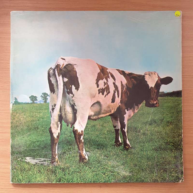 Pink Floyd  Atom Heart Mother - Vinyl LP Record - Very-Good+ Quality (VG+) (verygoodplus)