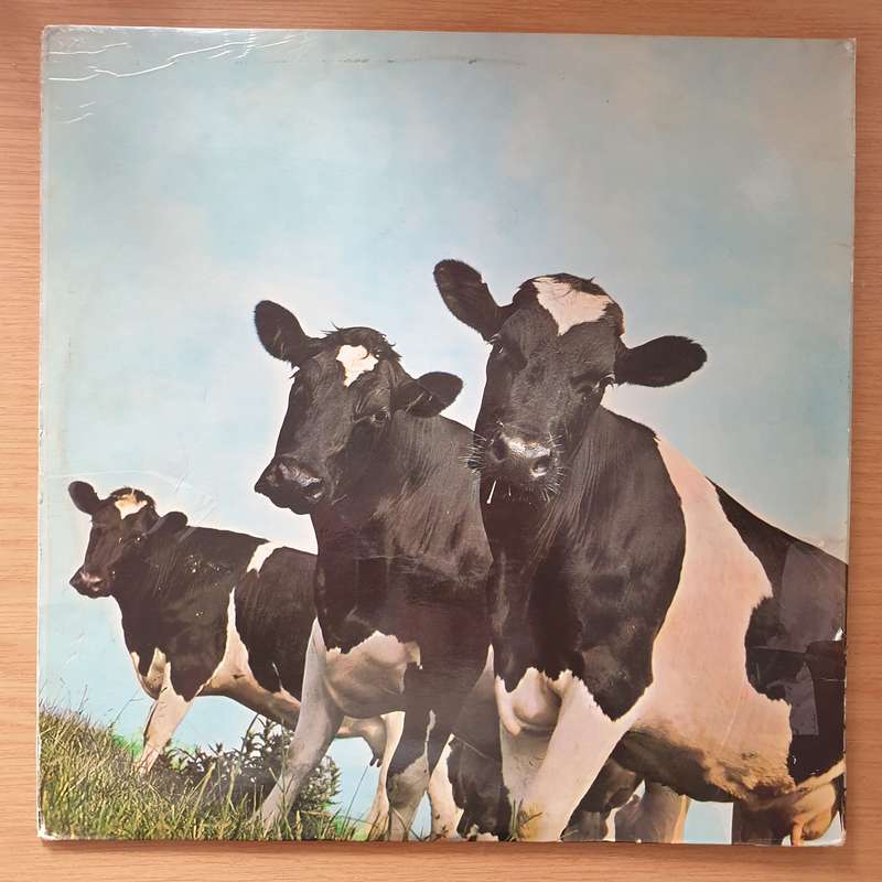 Pink Floyd  Atom Heart Mother - Vinyl LP Record - Very-Good+ Quality (VG+) (verygoodplus)