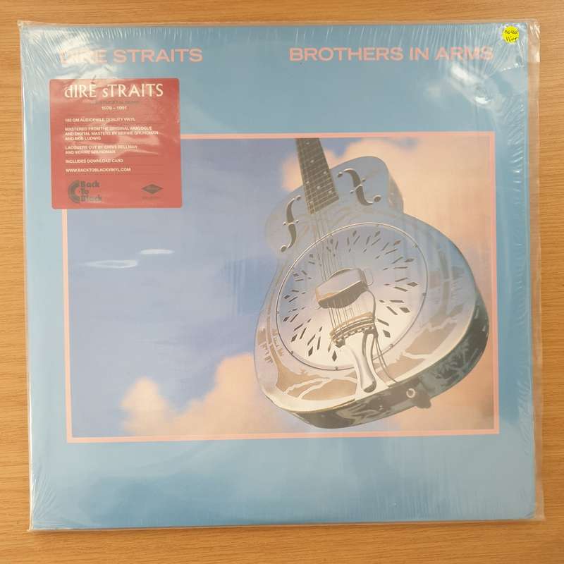 Dire Straits  Brothers In Arms - 180g Remastered (no mp3 code) - Double Vinyl LP Record - Very...