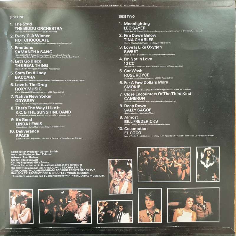 The Stud - 20 Smash Hits from The Original Movie Soundtrack  - Vinyl LP Record - Very-Good Qualit...