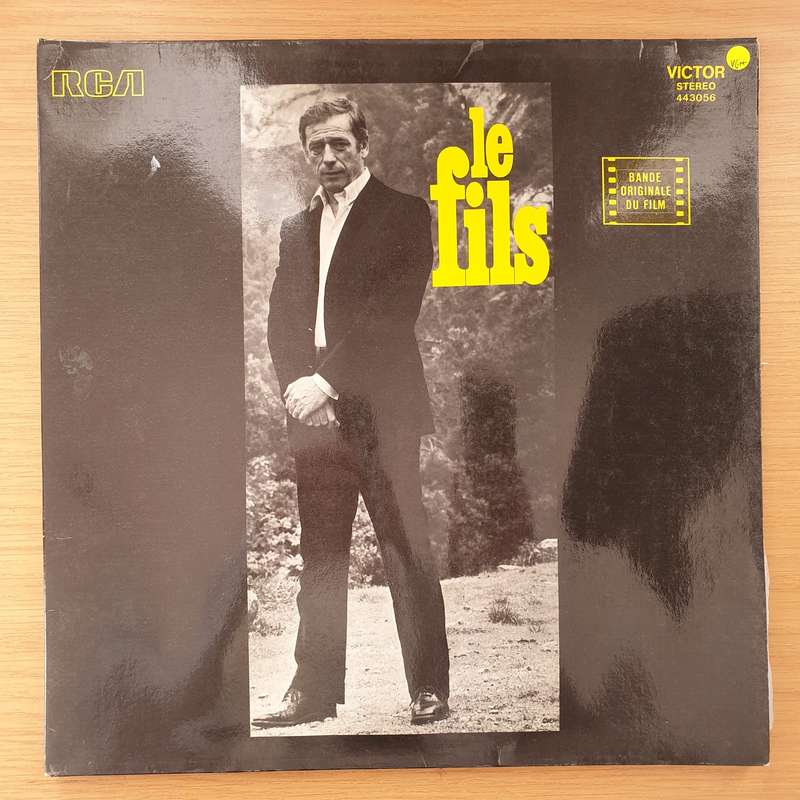 Philippe Sarde  Le Fils - Vinyl LP Record - Very-Good+ Quality (VG+) (verygoodplus) (D)