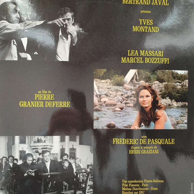 Philippe Sarde  Le Fils - Vinyl LP Record - Very-Good+ Quality (VG+) (verygoodplus) (D)