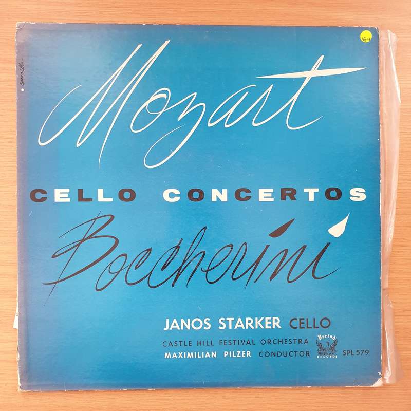 Mozart - Cello Concertos - Boccherini/ Janos Starker - Castle Hill Festival Orchestra, Maximilian...