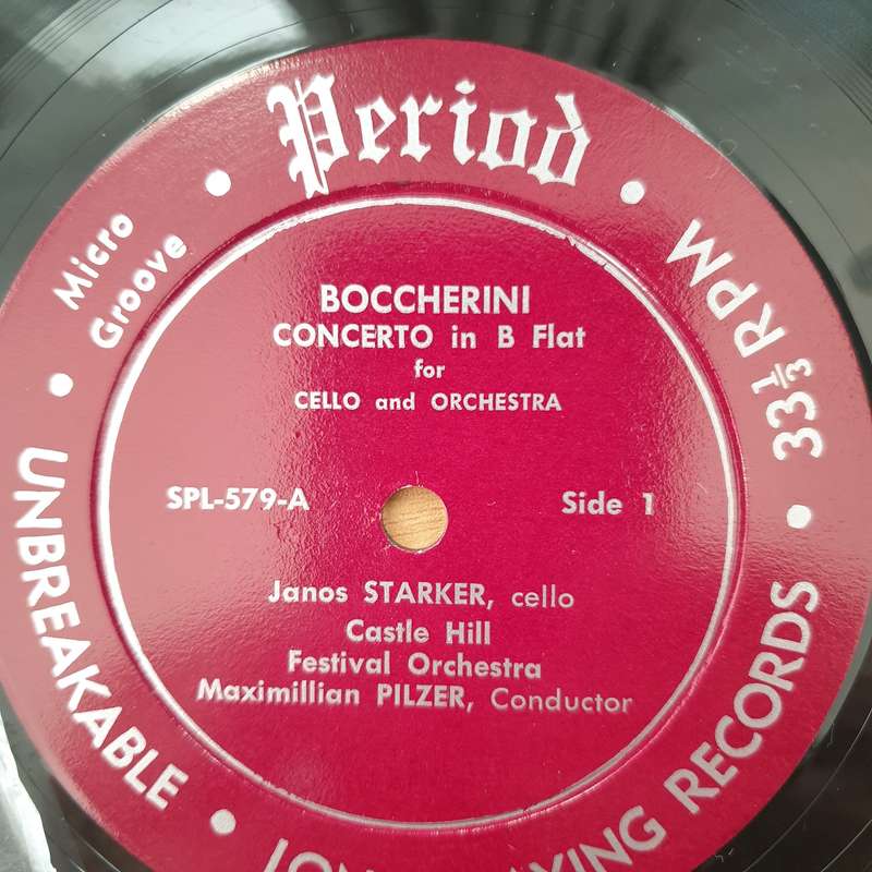 Mozart - Cello Concertos - Boccherini/ Janos Starker - Castle Hill Festival Orchestra, Maximilian...