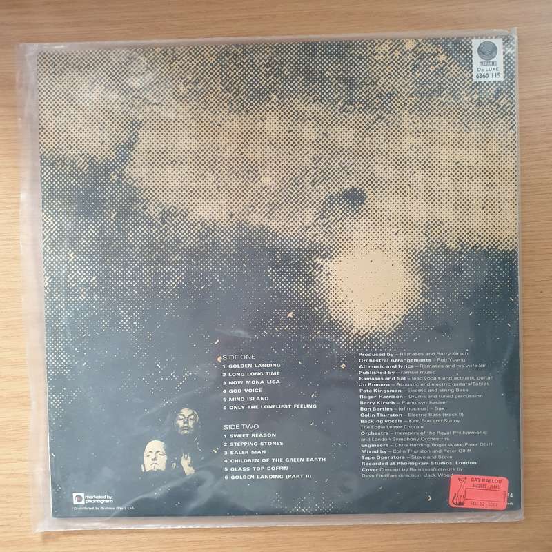 Ramases  Glass Top Coffin - Vinyl LP Record - Very-Good+ Quality (VG+) (verygoodplus)